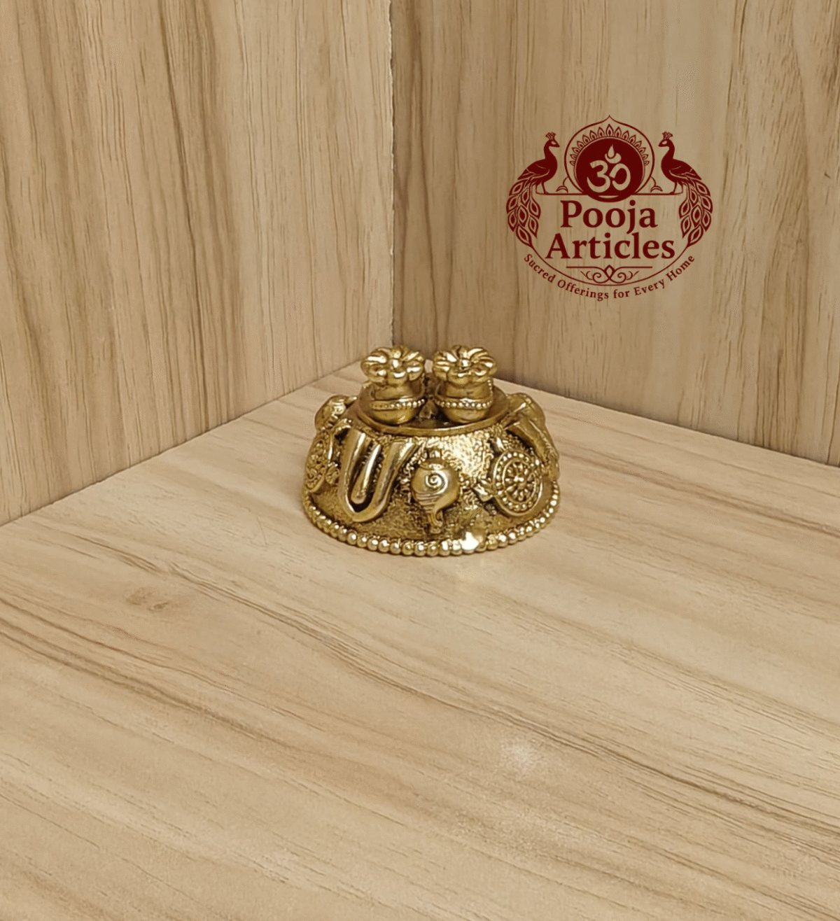 Buy Premium Brass Perumal Padham 70g, 1.5" – Divine Tirupathi Balaji Feet For Puja & Gifting