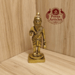Buy Pure Brass Agathiyar Statue Online – 340g, 4.5" Divine Sage Idol for Pooja & Home Decor