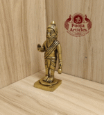 Buy Pure Brass Agathiyar Statue Online – 340g, 4.5" Divine Sage Idol for Pooja & Home Decor