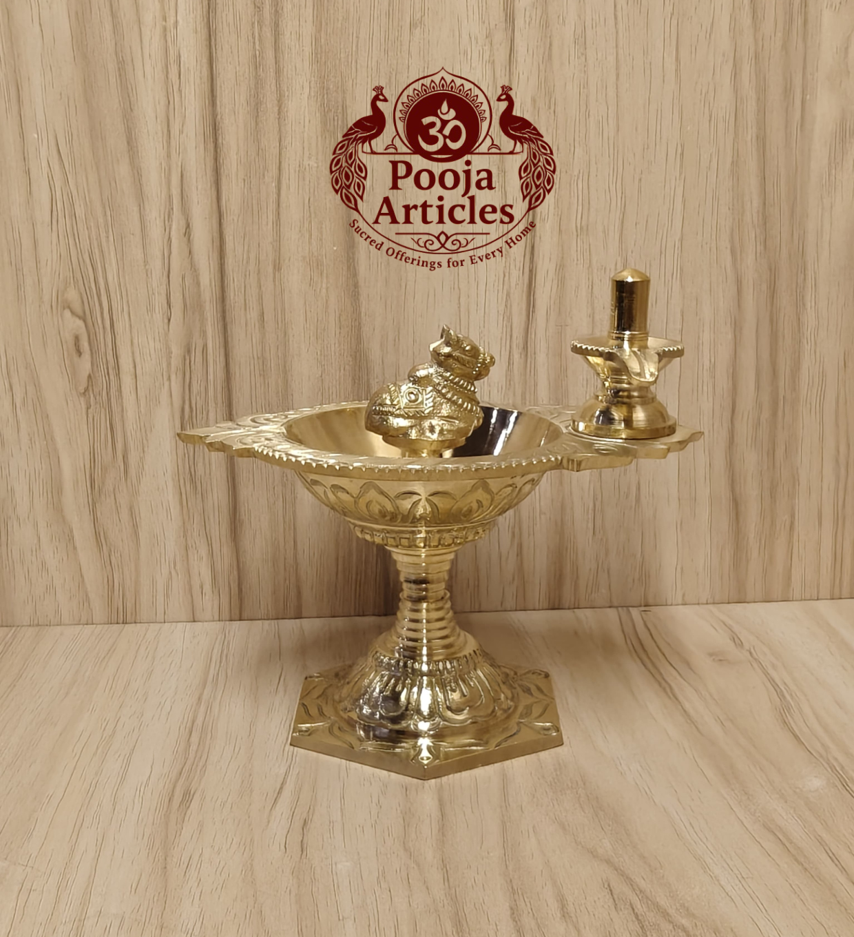 Buy Pure Brass Pradosha Vilakku Online – 480g, 5" Divine Handcrafted Brass Lamp for Pooja Rituals Buy Pure Brass Pradosha Vilakku Online – 480g, 5" Divine Handcrafted Brass Lamp for Pooja Rituals