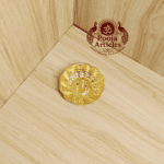 Buy Small Agarbatti Stand Online Size 0 – 30 g, 3.2" Compact Brass Incense Holder for Pooja & Meditation