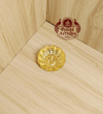 Buy Small Agarbatti Stand Online Size 0 – 30 g, 3.2" Compact Brass Incense Holder for Pooja & Meditation