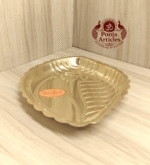 Buy Traditional Shankh Plate Online India | 50g, 7 inch Divine Energy Plate for Prosperity, Purity & Sacred Rituals
