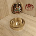 Buy Varahi Kunguma Chimil Online – 40 g, 2" Beautiful Kumkum Holder for Home Pooja & Travel