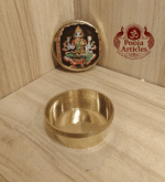 Buy Varahi Kunguma Chimil Online – 40 g, 2" Beautiful Kumkum Holder for Home Pooja & Travel