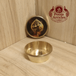 Buy Vel Kunguma Chimil Online – 40 g, 2" Divine Kumkum Holder for Pooja