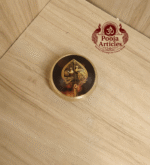 Buy Vel Kunguma Chimil Online – 40 g, 2" Divine Kumkum Holder for Pooja