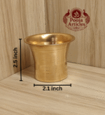 Buy Copper Panchapatra Online 50 g, 2.5″ – Divine Puja Vessel for Sacred Rituals at Home & Temple