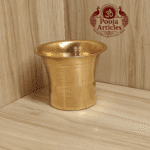Buy Copper Panchapatra Online 50 g, 2.5″ – Divine Puja Vessel for Sacred Rituals at Home & Temple