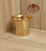 Buy Copper Panchapatra Online 50 g, 2.5″ – Divine Puja Vessel for Sacred Rituals at Home & Temple