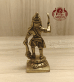 Divine Karuppasamy Idol for Home – 270g, 4.2 Inch | Powerful Guardian Idol for Home & Temple