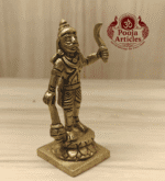 Divine Karuppasamy Idol for Home – 270g, 4.2 Inch | Powerful Guardian Idol for Home & Temple