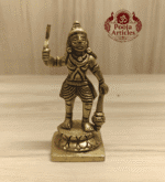 Divine Karuppasamy Idol for Home – 270g, 4.2 Inch | Powerful Guardian Idol for Home & Temple