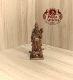 Handcrafted Copper Murugan Statue – 370g, 4.5 Inch | Divine Powerful Brass Idol for Pooja Room & Gifting