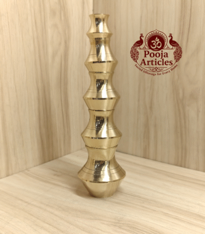 Kubera Kudam Set of 5 – 5 Pot Set Size 3 (130g, 7.5x3 Inches) | Gubera Panai/Kalash/Matki Set For Wealth & Divine Energy