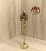Magnificent Vel Stand 6 Inch – A Sacred Must-Have for Your Pooja Room