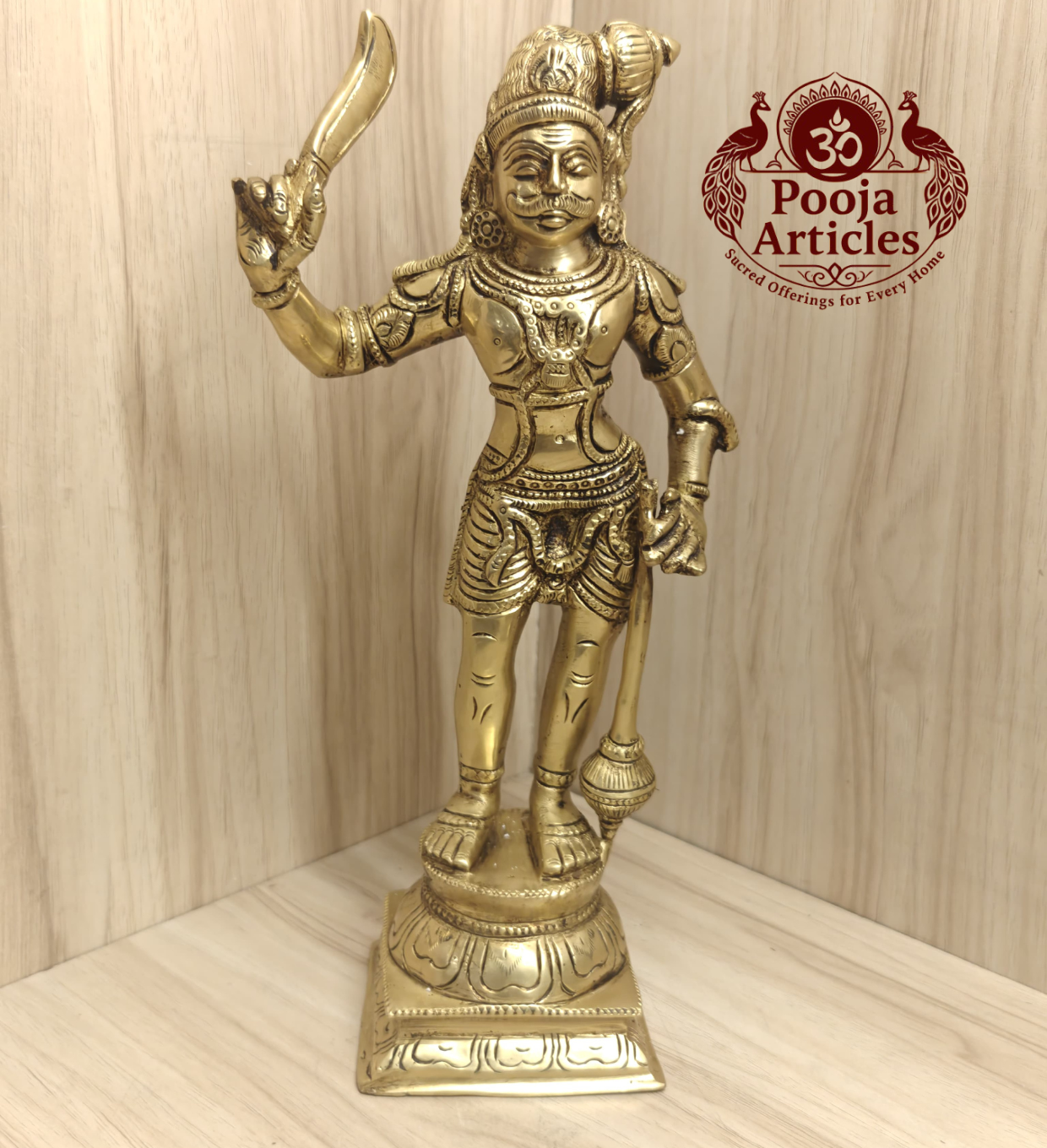Powerful Bronze Karuppasamy Swamy Statue Online – 2.980 kg, 11.5 Inch | Buy Traditional Tamil Deity Idol at Poojaarticles.com Powerful Bronze Karuppasamy Swamy Statue Online – 2.980 kg, 11.5 Inch | Buy Traditional Tamil Deity Idol at Poojaarticles.com