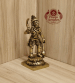 Powerful Karuppasamy Statue – 530g, 5.5 Inch for Protection & Devotion | poojaarticles.com
