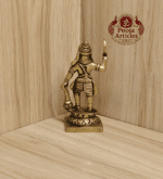 Powerful Karuppasamy Statue – 530g, 5.5 Inch for Protection & Devotion | poojaarticles.com