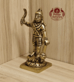 Powerful Karuppasamy Statue – 530g, 5.5 Inch for Protection & Devotion | poojaarticles.com