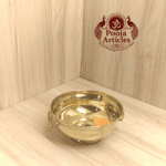 Pure Brass Urli Bowl – Size 1 (70g, 11 cm) | Buy Handcrafted Decor for Pooja & Home