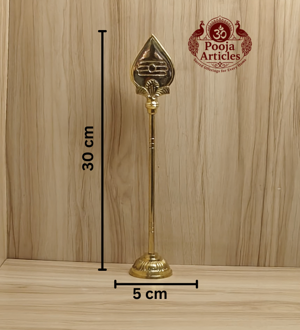 Sacred Vel Stand 12 Inch – A Powerful Anchor for Your Divine Rituals