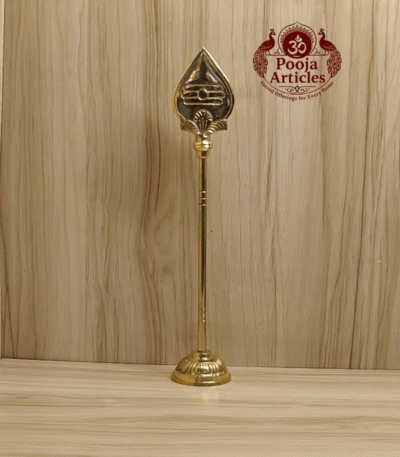 Sacred Vel Stand 12 Inch – A Powerful Anchor for Your Divine Rituals