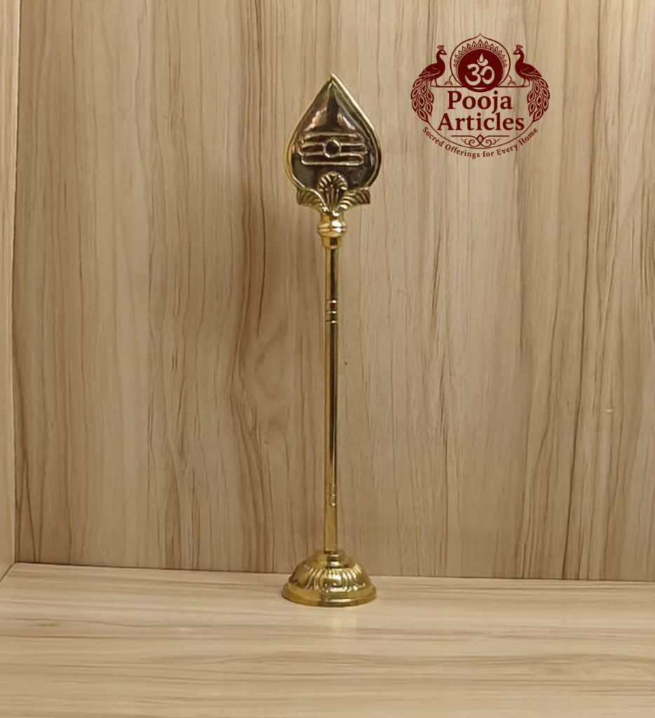 Sacred Vel Stand 12 Inch – A Powerful Anchor for Your Divine Rituals