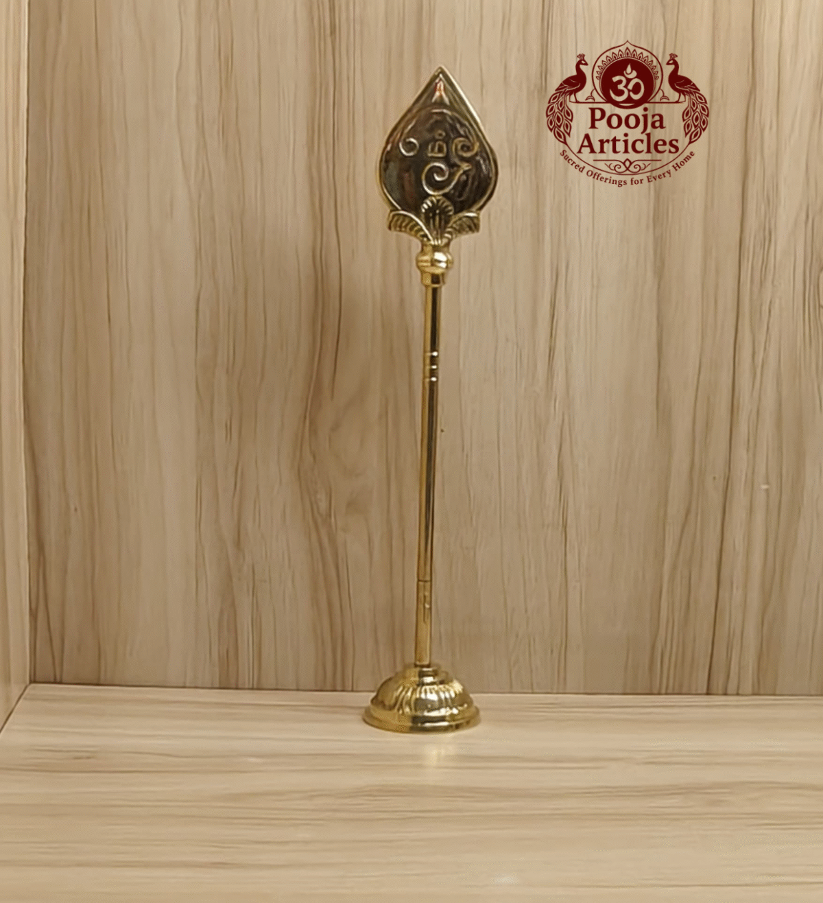 Sacred Vel Stand 12 Inch – A Powerful Anchor for Your Divine Rituals