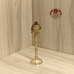 Transform Your Pooja Space with This Stunning Vel Stand 4 Inch – A Sacred Masterpiece of Devotion