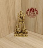 Buy Brass Lakshmi Kubera Statue 480g, 5" – Prosperity Kubera Lakshmi Idol For Wealth