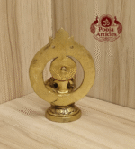 Buy Brass Ayyappan Statue 270g, 3.6"– Handcrafted Spiritual Idol For Home Puja