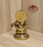 Buy Brass Ayyappan Statue 410g, 3.5" – Handcrafted Spiritual Idol For Home Puja