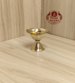 Buy Brass Devdas Diya 30g, 1.4" – Handcrafted Divine Table Oil Lamp For Lighting & Puja