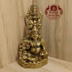 Buy Brass Kubera Lakshmi Idol 1.150g, 5.9" – Divine Lakshmi Kubera Brass Statue For Wealth