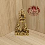 Buy Brass Lakshmi Kubera Statue 480g, 5" – Prosperity Kubera Lakshmi Idol For Wealth