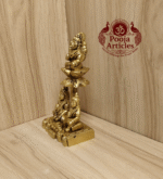 Buy Brass Lakshmi Kubera Statue 480g, 5" – Prosperity Kubera Lakshmi Idol For Wealth