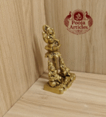 Buy Brass Lakshmi Kubera Statue 480g, 5" – Prosperity Kubera Lakshmi Idol For Wealth