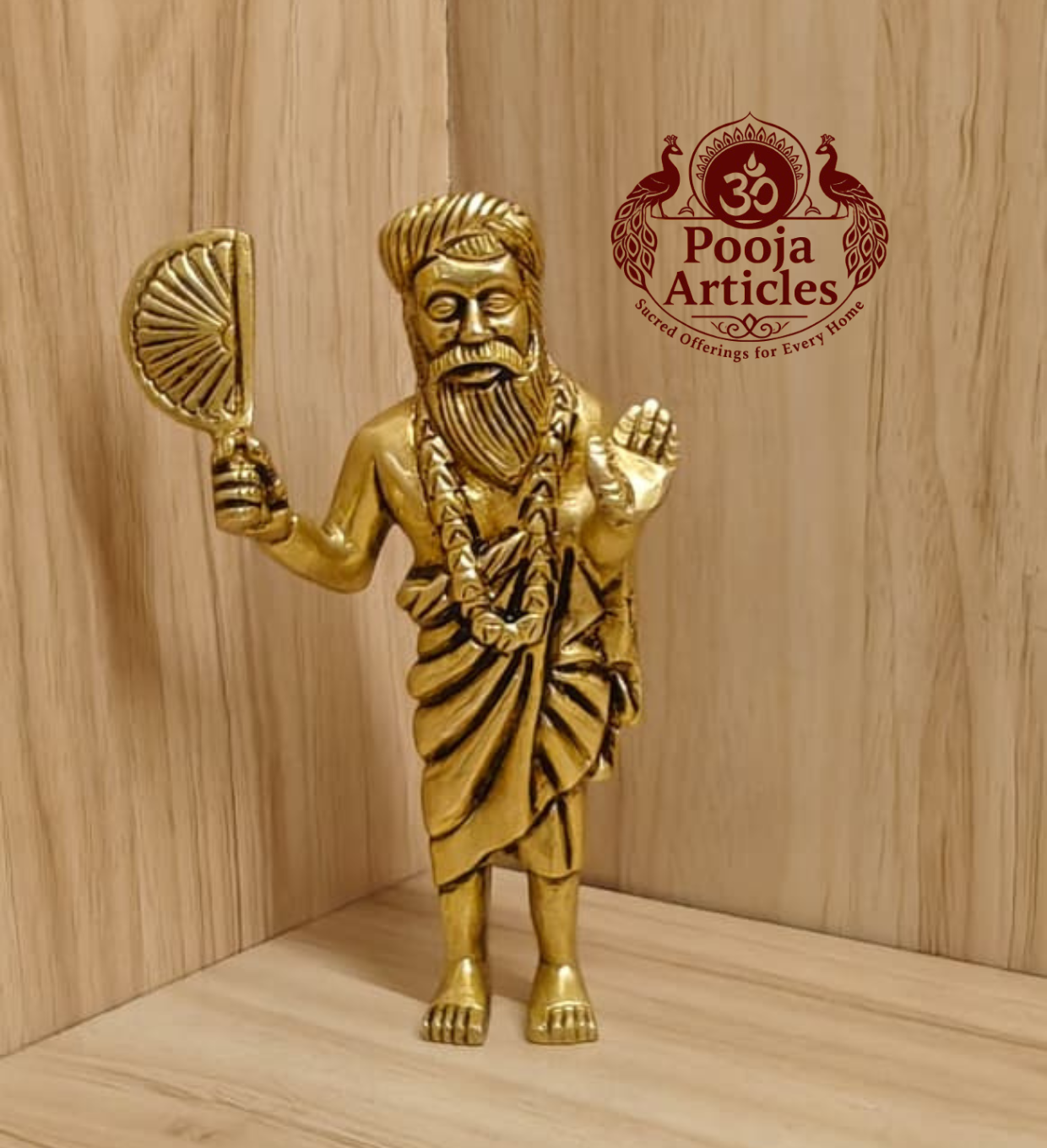 Buy Brass Yogi Ramsuratkumar Statue | Visiri Saamiyar – 500g, 5" Handmade Puja Idol Online For Pooja & Home Use Buy Brass Yogi Ramsuratkumar Statue | Visiri Saamiyar – 500g, 5" Handmade Puja Idol Online For Pooja & Home Use