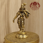 Buy Brass Andal Idol 90 g, 3″ – Premium Andal Statue for Pooja & Home Temple