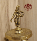 Buy Brass Andal Idol 90 g, 3″ – Premium Andal Statue for Pooja & Home Temple