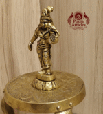 Buy Brass Andal Idol 90 g, 3″ – Premium Andal Statue for Pooja & Home Temple