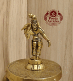 Buy Brass Andal Idol 90 g, 3″ – Premium Andal Statue for Pooja & Home Temple