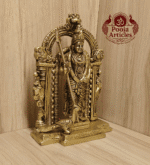 Buy Brass Lord Murugan Statue – 2.010 kg, 8.2" Pure Brass Murugan Idol for Home Pooja