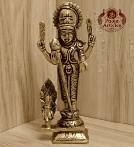 Buy Brass Murugan Statue – 580 g, 6.2″ Divine Brass Murugan Idol For Puja 9 Buy Brass Murugan Statue – 580 g, 6.2″ Divine Brass Murugan Idol For Puja