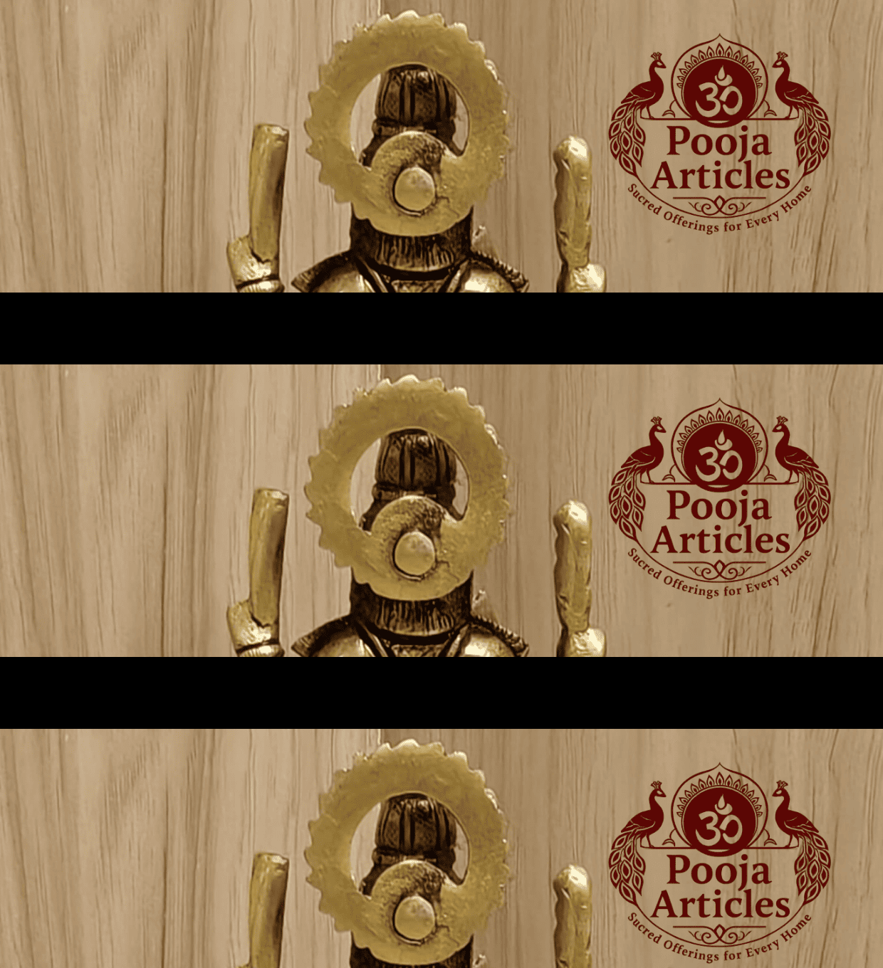 Buy Brass Murugan Statue – 580 g, 6.2″ Divine Brass Murugan Idol For Puja