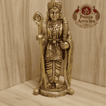 Buy Brass Murugan Statue 700 g, 5.5″ – Divine Brass Murugan Idol for Home Pooja & Gifting