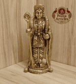Buy Brass Murugan Statue 700 g, 5.5″ – Divine Brass Murugan Idol for Home Pooja & Gifting