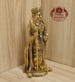 Buy Brass Murugan Statue 700 g, 5.5″ – Divine Brass Murugan Idol for Home Pooja & Gifting