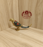 Buy Brass Parrot Statue 230 g, 3″ – Elegant Brass Parrot for Home Temple & Decor